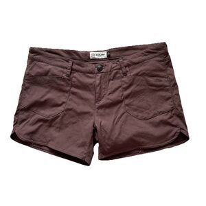 Flylow Shorts Women’s 30 Brown Style#0073-1900 Gorpcore Outdoors Preppy